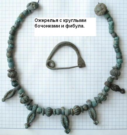 Ожерелье Кобань.